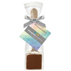Hot Chocolate On A Spoon - Milk Chocolate With Marshmallows