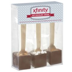 Hot Chocolate On A Spoon Gift Set - 3 Pack Gourmet Flavors