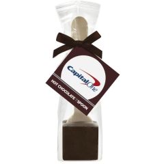 Hot Chocolate On A Spoon In Favor Bag - Dark Chocolate