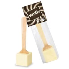 Hot Chocolate On A Spoon In Header Bag - White Chocolate