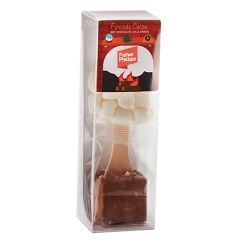Hot Chocolate On A Spoon Kit - Milk Chocolate/Peppermint