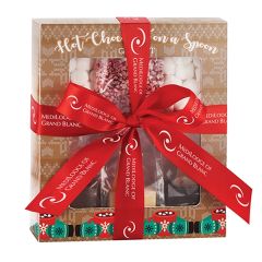 Hot Chocolate On A Spoon Kit Gift Box