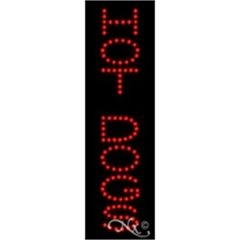 Hot Dogs Economic LED Sign