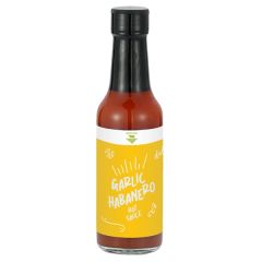 Hot Sauce - Garlic Habanero