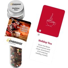 Hot Tea Tube With Booklet