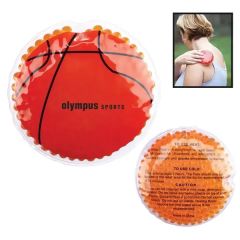 Hot/Cold Gel Pack Sport Shapes - Basketball