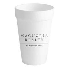 Hot/Cold Styrofoam Cup
