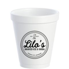 Hot/Cold Styrofoam Cup