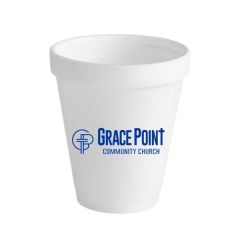 Hot/Cold Styrofoam Cup
