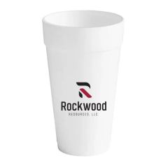 Hot/Cold Styrofoam Cup