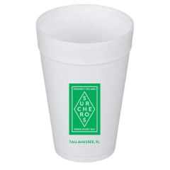 Hot/Cold Styrofoam Cup