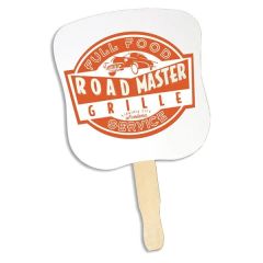 Hourglass Shape Hand Fan