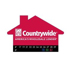 House Add-On Magnet Thermometer