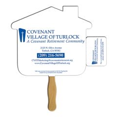House Coupon Hand Fan