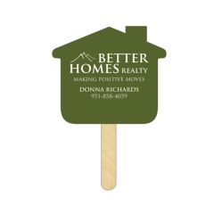 House Mini Hand Fan Full Color