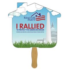 House Sandwiched Hand Fan