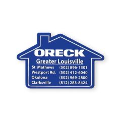 House Shape Vinyl Magnet