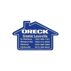 House Shape Vinyl Magnet - 20 MIL