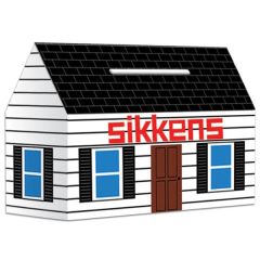 House Shaped Bank