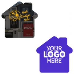 House Shaped Dye Sublimated Jar Opener Or Gripper