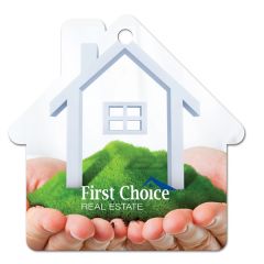 House Shaped Luggage Tag