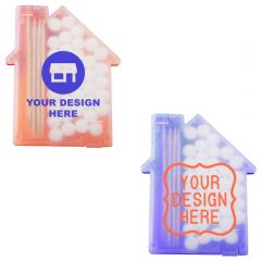 House-Shaped Mint & Toothpick Kit