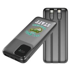 Houston Dual Cord Power Bank 10000