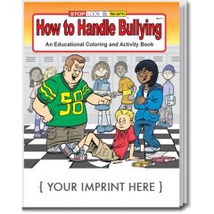 How To Handle Bullying Coloring And Activity Book