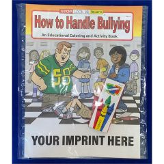 How To Handle Bullying Coloring And Activity Book Fun Pack