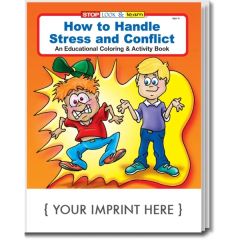 How To Handle Stress And Conflict Coloring And Activity Book
