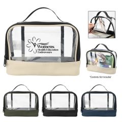 Hudson rPET Toiletry Bag