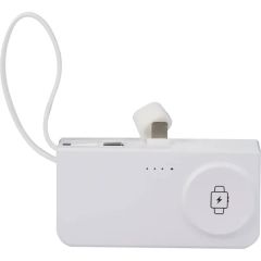 Hue Plus 5000 MAh Power Bank With Watch Charger