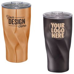 Hugo Copper Vacuum Insulated Tumbler 20Oz