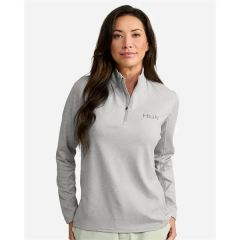 Huk Women's Coldfront Quarter-Zip Pullover