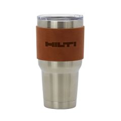 Huntsman Leather Tumbler Sleeve