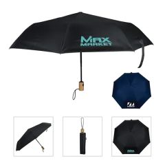 Huntsville 42 Inch Recycled Auto Open/Close Folding Umbrella
