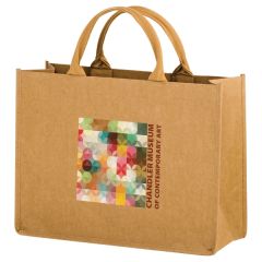 Hurricane - Washable Kraft Paper Fabric Tote Bag - 4CP