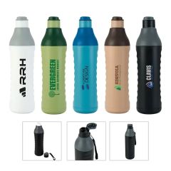 Hush 26 Oz Double Wall Polypropylene Water Bottle
