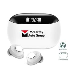 Huxley Tws Earbuds With Uv-C Disinfection