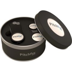 Pitchfix Hybrid 2.0 Golf Divot Tool & Deluxe Set W/Hat Clip