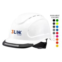 Hypeman 6-Point Ratchet Vented Type I Cap Style Hard Hat