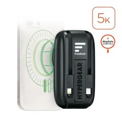 Hypergear 5000 mAh Mag Grip Go Magnetic Wireless Fast Charge