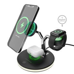 Hypergear Maxcharge 3-In-1 Magsafe Wireless Charging Stand