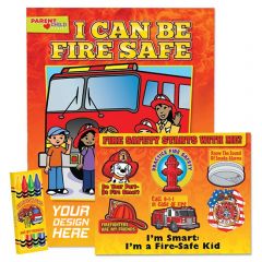 I Can Be Fire Safe Grades Pre-K Thru Kindergarten Value Kit
