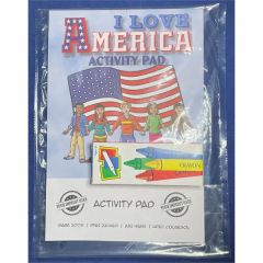 I Love America Activity Pad Fun Pack