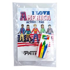 I Love America Activity Pad Fun Pack