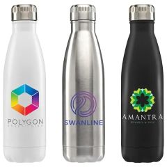 Ibiza - 17 Oz Double Wall Stainless Bottle - Full Color