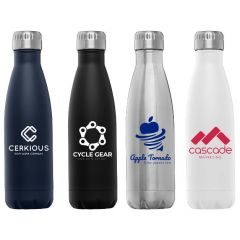 Ibiza Recycled - 22 Oz. Single-Wall Stainless Water Bottle