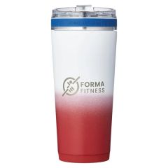 Ice Shaker 26 Oz Stainless Steel Flex Tumbler