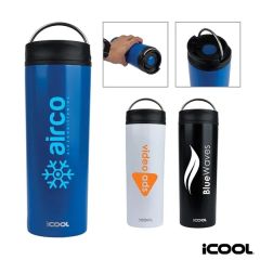 Icool Cedarpoint 16 Oz Vacuum Insulated 360degree Tumbler